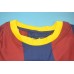 Barcelona 10/11 Home Red&Blue Long Sleeve Soccer Jersey